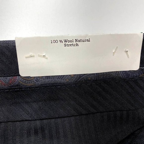 Lauren Ralph Lauren Wool Ultraflex Dress Pants - Picture 10 of 10